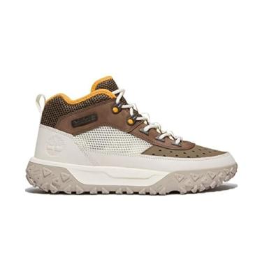 Imagem de Timberland Greenstride Motion 6 Bota masculina de cano médio com cadarço, Marrom médio, 42