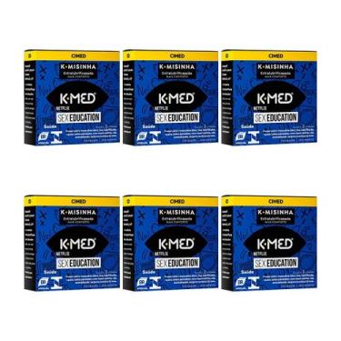 Imagem de Kit 6 unidades K-Misinha K-Med C/ 3 Unidades - CIMED