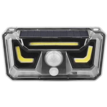 Imagem de Luminaria Solar Spot Sensor Movimento Led Branco Frio - AB MÍDIA