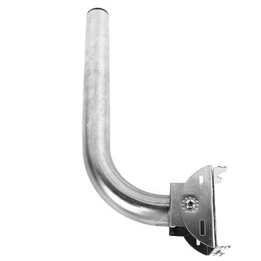 Imagem de ZJchao Montagem Antena, Suporte de Suporte de de Montagem do Poste de de Antena Externa Ajustável, Universal de, Universal J para e Estação Meteorológica