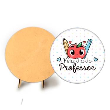 Imagem de Painel 50cm C/Elastico Dia dos Professores + Suporte MDF (PROF005)