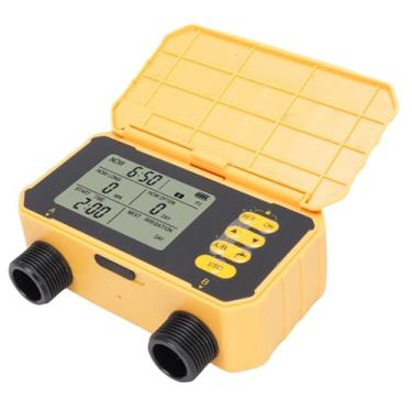 Imagem de Asixxsix Timer de Aspersão, Cronômetro de água Com Energia Solar para Mangueira de Jardim Com Programação Programável, Atraso de Chuva, Modo Manual, Carregamento do Tipo C