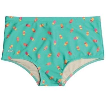 Imagem de Sunga Mash Estampa Picolé Verde 303.18VD00-Masculino