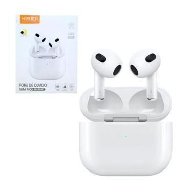 Imagem de Fone sem Fio Bluetooth Air Áudio HiFi Ideal Para Academia e Corrida - 