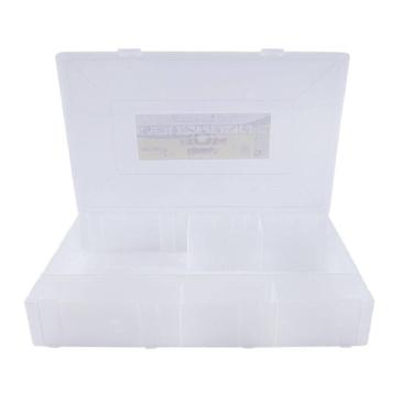 Imagem de Caixa Organizadora Multiuso Maleta Com 6 Compartimentos