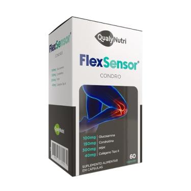 Imagem de Qualynutri Flex Sensor Condro 600mg – 60 Cápsulas