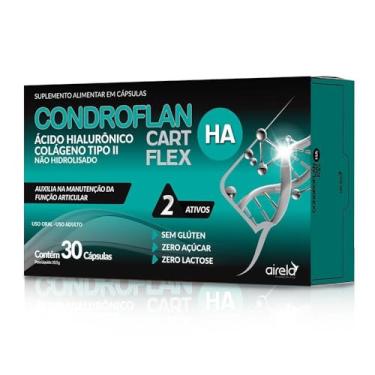 Imagem de Condroflan Ha Colágeno Tipo 2 Com Acido Hialurí´nico 30 Caps Sabor Sem Sabor