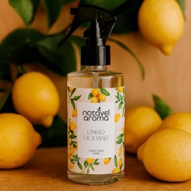 Imagem de Home Spray Aromatizador de Ambiente 200ml (1 UNIDADE, LIMÃO SICILIANO)