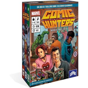 Imagem de Jogo Marvel Comic Hunters - Copag