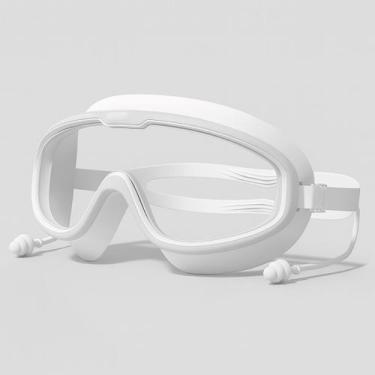 Imagem de Óculos-máscara infantil p/ natação-mergulho silicone- mesaio - ALÍKI, 