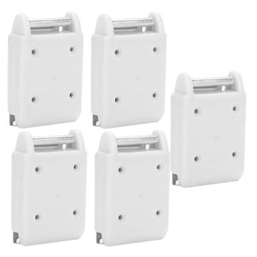 Imagem de Garra de tricô, Material Premium de 10pcs, Peso Universal Garra para Máquina tricô, Design Profissional, (5pcs em forma de garra corpo pesado)