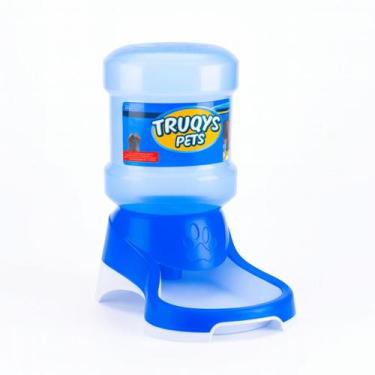 Imagem de Bebedouro Automático para Cães e Gatos 2L Truqys Pet  Água Sempre Fres