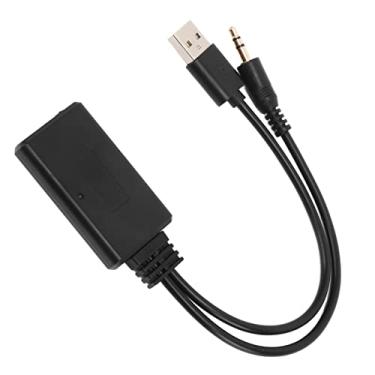 Imagem de Zhjvihx Adaptador Auxiliar, Plug de Módulo de Rádio Sem Fio ABS e Reprodução para 1 3 5 6 7 Série