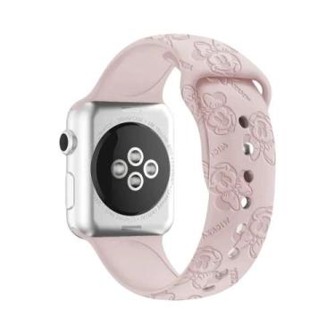 Imagem de Pulseira De Silicone Cartoon Macia Para Apple Watch Series 9 8 7 6 5 S