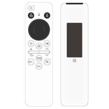 Imagem de Controle remoto de substituição de voz compatível com Samsung Smart TV QN55LS03DDFXZA QN85LS03DDFXZA QN85LS03DDF QN65LS03DAF LS32DM703UNXZA QN85LS03DAFXZA QN55LS01DAF QN43LS03DAFXZA QN43LS03DAFXZA