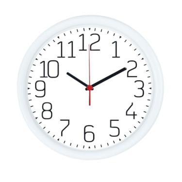 Imagem de Relogio Parede, RelóGio de Parede 24cm Redondo, Bela Casa Utilidades(403-24)