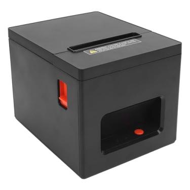 Imagem de ASHATA Impressora Térmica, Modo Duplo USB High Speed ​​Printing 180mm/s 203dpi Com Controle de Gaveta de Dinheiro para para Linux para Vitórias (Plugue da UE)