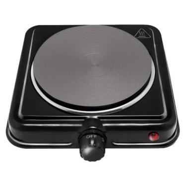 Imagem de Fogao de Mesa Eletrico Portatil 1 Boca ELGIN - 42FOG0101000  Preto  11