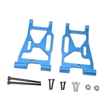 Imagem de KiBcsLic 2 peças de reposição para braço oscilante inferior dianteiro de carro RC, peça de reposição para montagem de brinquedos, acessórios para hobby, peça, Azul
