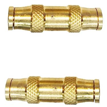 Imagem de TL TOOLEGIN Conexões Push to Connect Conexões de mangueira de ar Conexões pneumáticas DOT Conexões de ar Tubo de 1/10.2 cm Conexões de linha de ar OD Compressor de ar Conexões de conexão rápida