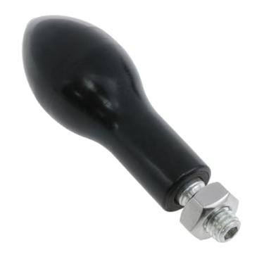 Imagem de Meuey Lyot Alças de manivela de aço inoxidável M10, acessórios para rodas de mão, alças giratórias com alça rosqueada de porca para fresadoras, tornos, esmerilhadeiras e equipamentos mecânicos, 1 peça