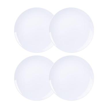 Imagem de Jogo 4 Pratos Rasos Sophia Em Porcelana 28 Cm Tramontina