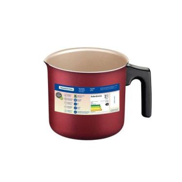 Imagem de Fervedor Caneco Leiteira Tramontina 14 Cm 1,7 L Turim Em Alumínio Com 