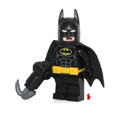 Imagem de Minifigura LEGO Batman Movie - Batman com cinto utilitário e microfone (Beat Boxing Batman) 70922