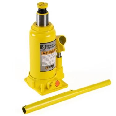 Imagem de Macaco Hidráulico Tipo Garrafa 8 Toneladas Muke Tools