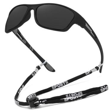 Imagem de willochra Óculos De Sol Polarizados Para Leitura, Lentes Completas, Dirigir, Correr, Esportes, Com Proteção Uv, Estilo Quadrado, Unissex (Preto, 3,5, Multiplicador_X)