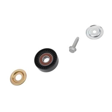 Imagem de ACDelco GM Original Equipment 15-4669 Polia de correia de acionamento de ar condicionado, preta