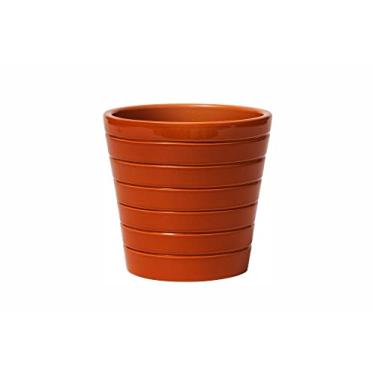 Imagem de VASO TESSA COGNAC D17 A16