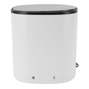 Imagem de Bewinner Lavadora de Roupas Portáteis Pequenas para Roupas Infantis Com Luz Azul e Cesta de Drenagem, Ideal para Apartamento Em Casa, [material ABS] (Branco)