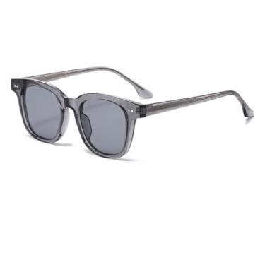 Imagem de HCHES Óculos de sol femininos e masculinos, tendências, óculos de grau, lentes (6)