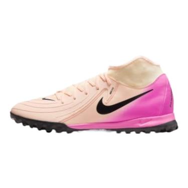 Imagem de Nike Phantom Luna 2 Academy TF Tênis de futebol de cano alto (FJ2566-800, cor carmesim/rosa explosão/preto), Matiz carmesim/rosa explosão/preto, 42