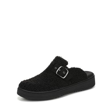 Imagem de LifeStride Tamanco feminino Vibe-Cozy, Preto, 9.5 Wide