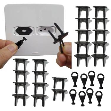 Imagem de Protetor de Tomada (Preto)