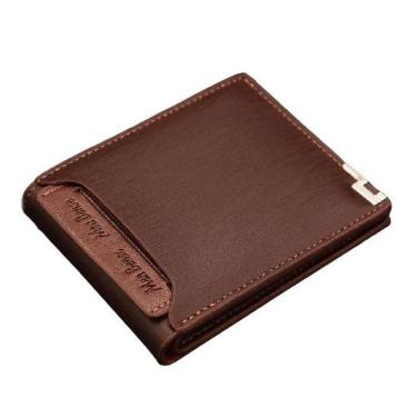 Imagem de Carteira Masculina Porta Cartões Documentos Moedas Cnh Rg