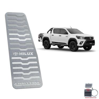 Imagem de Descanso De Pé Toyota Hilux Challenge 2018 2019 Prata