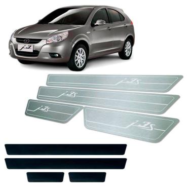 Imagem de Soleira + Vinil Jac J3 S 2010 Até 2015