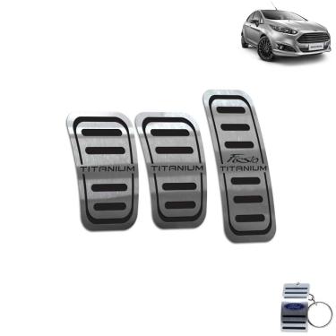 Imagem de Pedaleira Manual New Fiesta Titanium 2014 A 2019 Preto