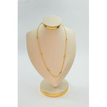 Imagem de Colar Buzios - 01 unidade - Bijuteria com Ouro 18k - no-brand