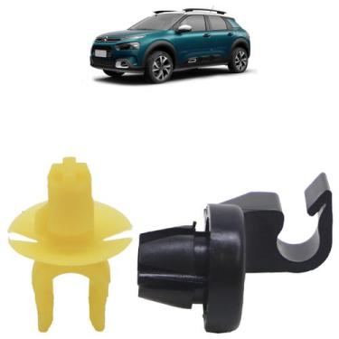 Imagem de Kit Haste Vareta Capô Cactus 2018 2019 2020 2021 2022 2023 2 Peças - A