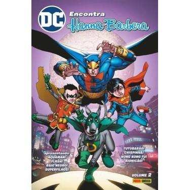 Imagem de DC Encontra Hanna-Barbera Vol. 2 - DC Comics