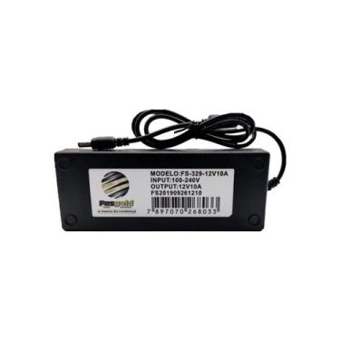 Imagem de Fonte 12v/10a cabeada - gold - fasgold 120w