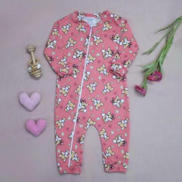 Imagem de Macacão Ribana Zíper Confortável Bebê Momentos Incríveis e Divertidos 