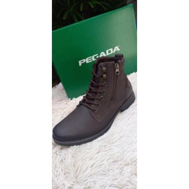 Imagem de Coturno em couro Pegada disponível 38