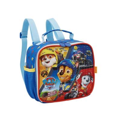Imagem de Lancheira Escolar Paw Patrol Rescue Wheels Bolsa Térmica
