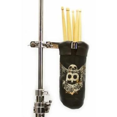 Imagem de Porta Baquetas Meinl MCDSHJB Jaw Breaker Drumstick Holder com Clamp Fixador Padrão Top