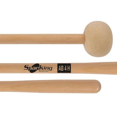 Imagem de Baqueta Spanking Linha Drums Corp AB4H para Bumbo de 24 a 26 113703 Marching Band